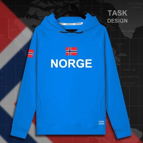 Norway Norge NOR Norwegian Nordmann NO mens hoodie pullovers hoodies men sweatshirt thin new streetwear clothing jerseys new 01