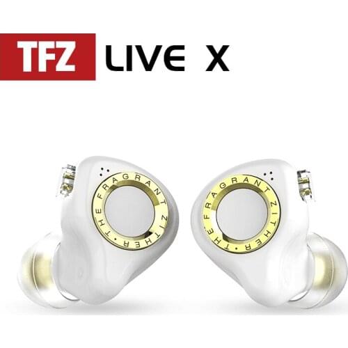 TFZ LIVE X Lossless Transmission Brass Base Tesla-Class Magnetic Flux Headphone With Detachable Cable Earphone
