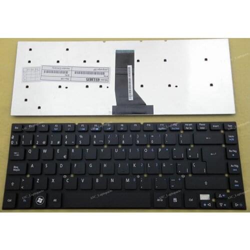 New SP SpanishTeclado Keyboard For Acer Aspire V3-431 V3-471 V3-471G E1-470 E1-470G E1-470P E1-470PG E1-472 Laptop Black