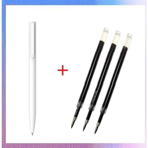 Original Xiaomi Mijia Sign Pens 9.5mm Signing Pens PREMEC Smooth Switzerland Japan Black Ink Refill Durable Signing Mi Pens
