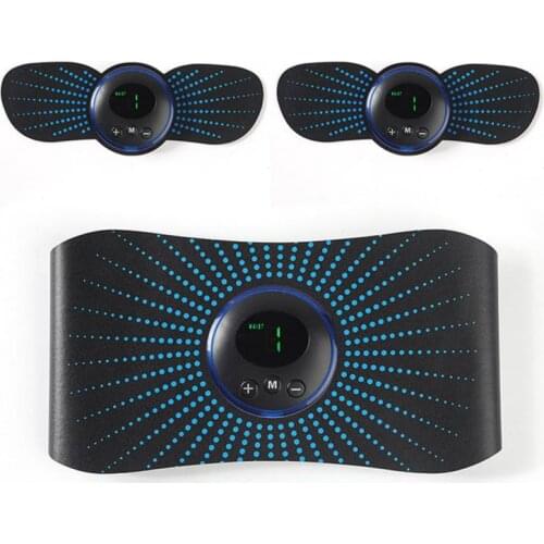 Rechargeable Abdominal Apparatus EMS Abdominal Patch Home Lazy Abdominal Apparatus Host Muscle Training Stimulator Slimming