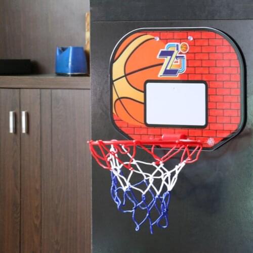 Practical Basketball Backboard Hoop Set Multi-functional Durable Wall Suction Kids Mini Sports Toy Children Gifts