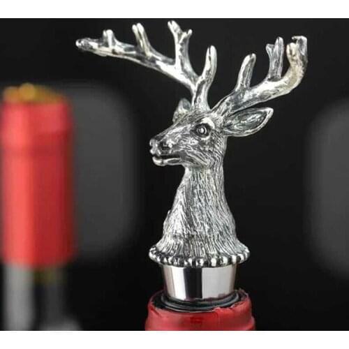 Stainless Steel Champagne Wine Stopper For Bottle Beer Beverage Cork Vacuum Sealed Wedding Favor Kitchen Tools Bar Accessories