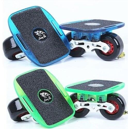 Professional Competition level driftboard F1 spring cushioning Shock Absorber street drift board with foot bandage 70mm wheel