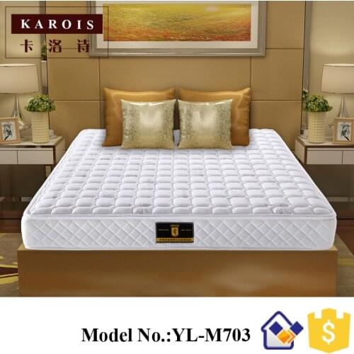 Luxury perfect double bed sponge italian mattress