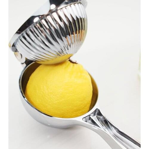 L S Size Orange Lemon Fruit Juicing Pressing Squeezing Machine Mini Household Zinc Alloy Manual Juice Squeeze Kitchen Utensils