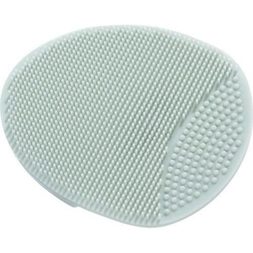 Silicone Face Cleansing Brush, Silicone Face Scrubber Lip Exfoliating Brush for Sensitive Delicate Skin Mini Exfoliator