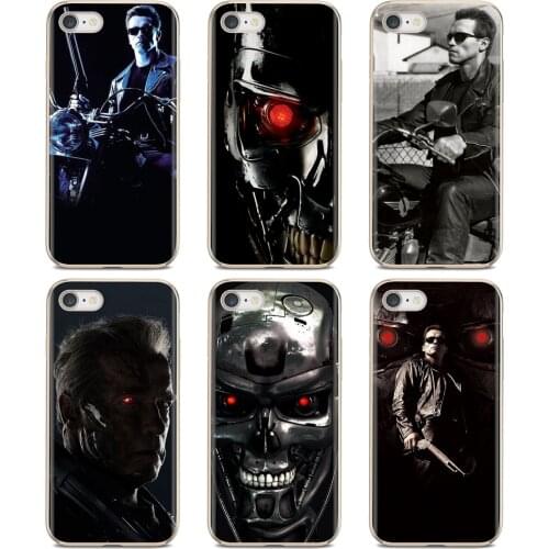 TPU Silicone Case For Huawei Y6 Y5 2019 For Xiaomi Redmi Note 4 5 6 7 8 Pro Mi A1 A2 A3 6X 5X 7A Fashoin Movie Terminator