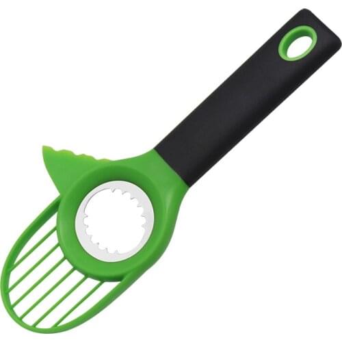 Avocado slicer avocado enucleator butter fruit peeler pulp cutter plastic knife kitchen vegetable tool kitchen gadget