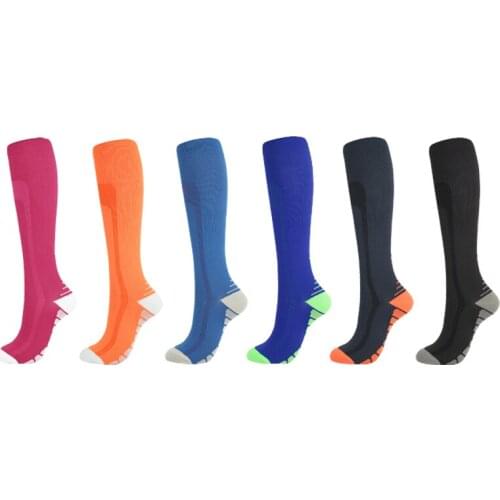 Sports Medical Compression Stockings Men/Women Sport Soccer Socks Non-slip Outdoor Cycling Presure Elasticity Running Socks
