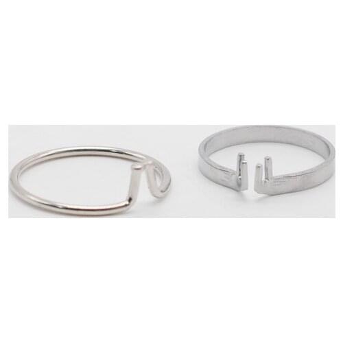 Dental Lab Item Place Sectional Contoured Matrices Matrix Ring Delta Wedge Metal Ring Holder For Dentistry
