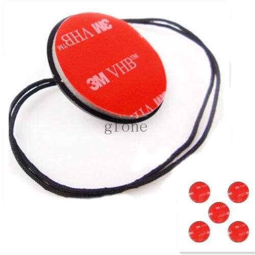 Buckle Tethers Straps With 3M Sticker Mounting Kit For Gopro Hero1 2 3 3+Camera
