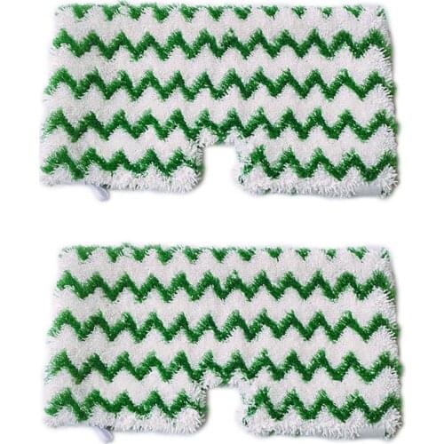 Steam Mop Cloth Pads Cover Replacement Microfiber Cleaning Cloth for Shark S3500 S3501 S3550 S3901 Mop Head Accessories