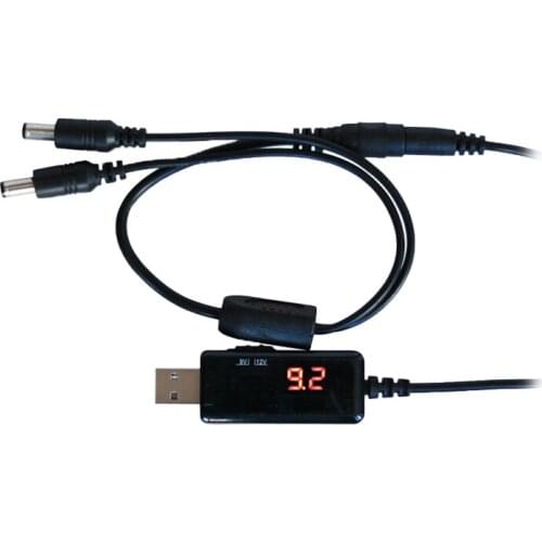 Usb Boost Cable 5V Step Up To 9V 12V Dc Voltage Converter 1A Step-Up Volt Transformer Dc Power Regulator With Switch And Led V