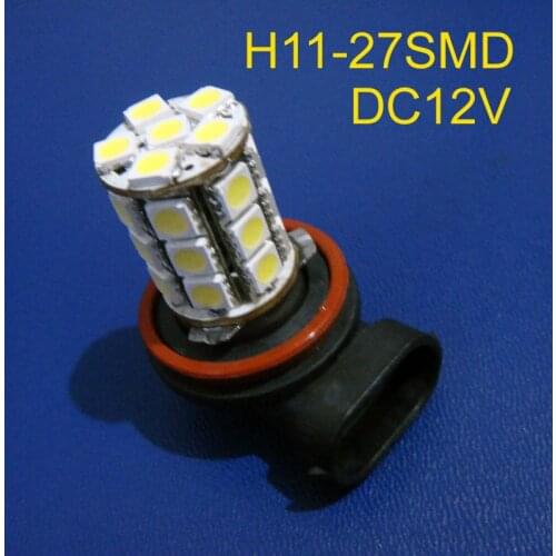 High quality 12V H11 led fog lamp,Car Led H8 fog lights,H11 H8 led bulbs Lamps lights free shipping 50pcs/lot