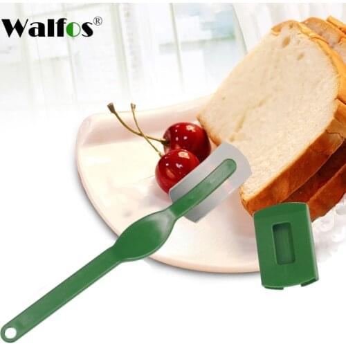 WALFOS original Brand high quality Curve Arc Western-style Knife For Baking Bread Baguette Cutting French Cutter Bagel Tools
