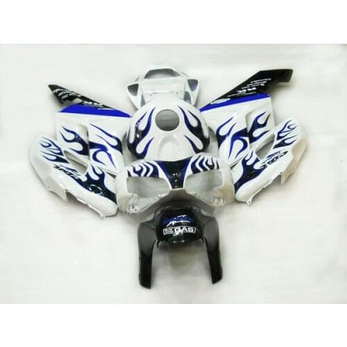 Wotefusi New ABS Injection Molding Bodywork Fairing For Honda CBR 1000 2004 2005 (AA)