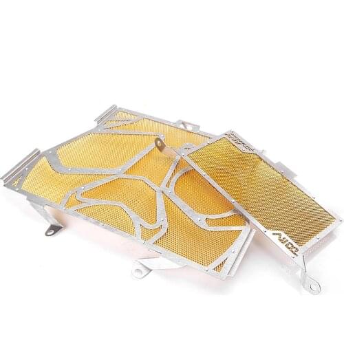 For BMW S1000R 2014-2017 & S1000RR 2010-2017 & S1000XR 2015-2017 & HP4 2012-2014 Radiator Grille Guard Cooler Protector Cover