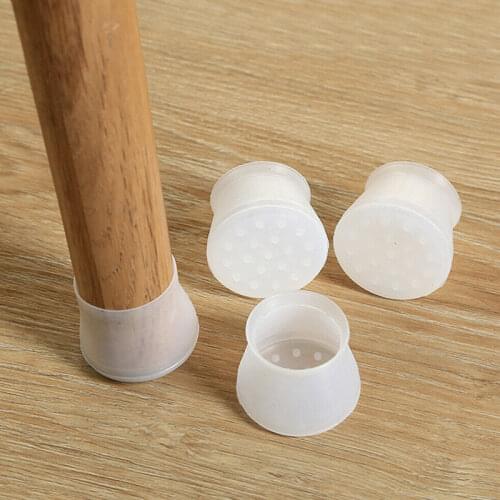 VIP Silicon Furniture Leg Protection Cover Table Feet Pad Floor Protector for Home Chair Leg Floor Protection Anti-slip