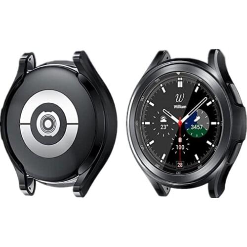 TPU Protector For Samsung Galaxy Watch 4 Classic 46mm 42mm Case Protective Bumper Shell For Galaxy Watch 4 44mm 40mm Accessories