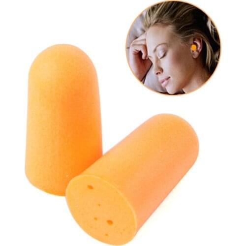 5/10pairs Ultra Soft Foam Earplugs Ear Plugs Tapered Travel Sleep Noise Prevention Earplugs Noise Reduction For Travel Sleeping