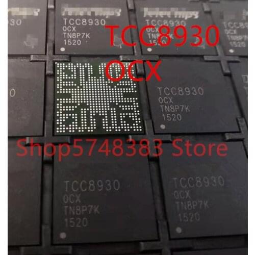 1PCS/LOT New original TCC8930 OCX 0OX BGA