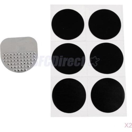 12Pcs Self-Adhesive Bike Tire Puncture Patch Tire Repair Sticker Bicycle Tube Repair Patch Cycle Repair Tool