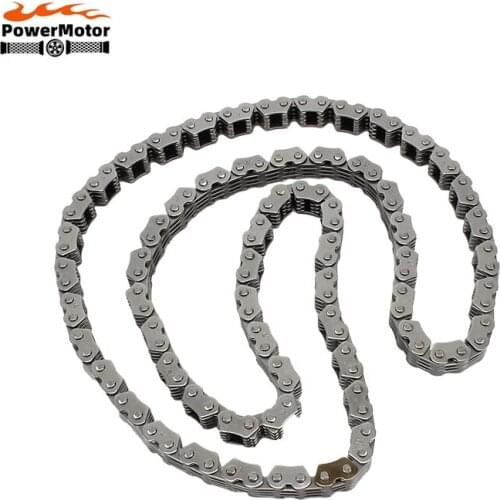 124 Master link Timing Chain For CFMOTO CF188 CF500 500CC UTV ATV 4X4 BUGGY GO KART Parts 0180-024200 ZSLT-CF500