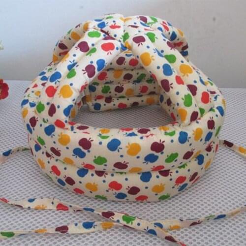 3pcs/lot safety helmet for babies walking running headwear protect soft baby protective helmet 16 colors kids Christmas gift