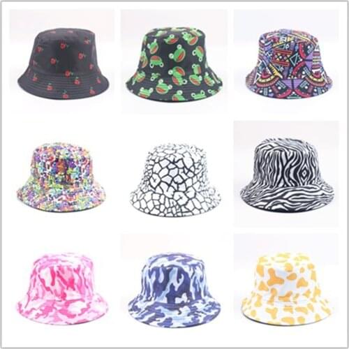 30 Models Sun Hat Letter Bucket Hat Men Women Bob Hip Hop Caps Summer Panama Foldable Double Sided Dance Hat Casual Gorra