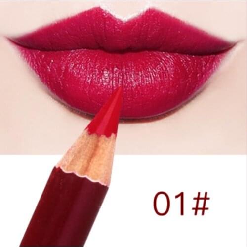 Wholesale 5cs/lot Tattoo Accessory Eyebrow Pencil Waterproof and Sweat-proof Pen Drifting Lip Solid Color