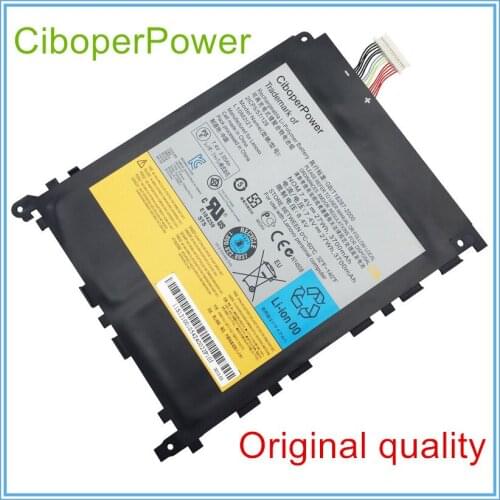 Original Laptop Battery for K1 Tablet PC L10M2121 21CP5/57/128 7.4V 27WH Free Shipping