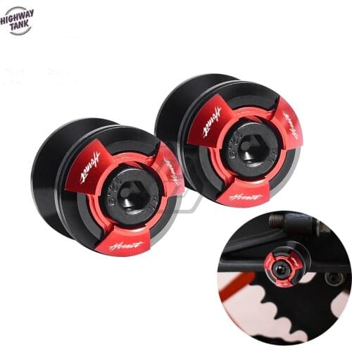 Motorcycle Accessories Spools Slider Stand Screws Case for Honda CB600F Hornet 2005-2015