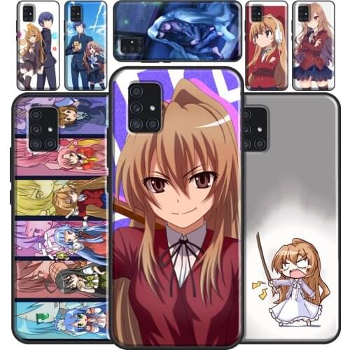 Anime Toradora Case For Samsung Galaxy A70 A50 A21S A20e M11 M21 M31 A31 A10 A30S A40 A51 A71 Cover