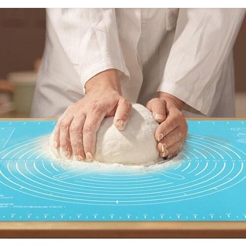 Non-Stick Silicone Baking Gasket Pizza Dough Pastry Kitchen Gadget Cooking Tools Tableware DIY Baking Tray Accessories