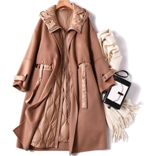 ATKULLQZ Women's Quilted Jackets