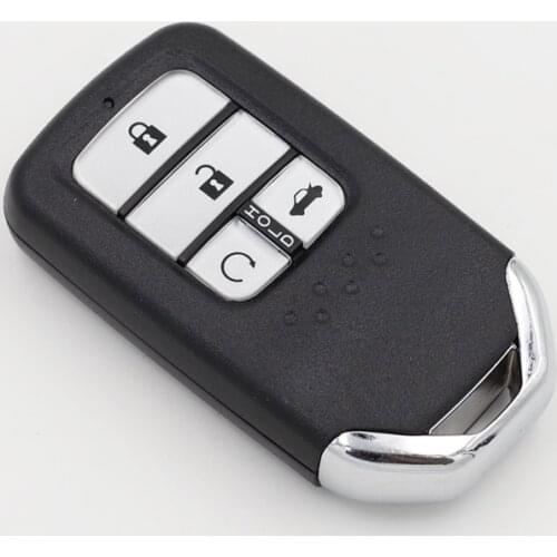 Car Remote Key 433Mhz with ID47 Chip for Honda Civic 10th 2015 2016 2017 2018 2019 2020 Year Keyless Smart Remote Key