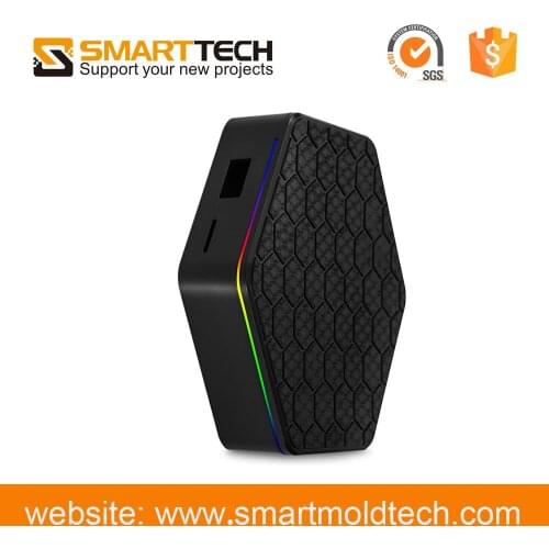 Wireless router shell plastic electronic part, china plastic mould maker