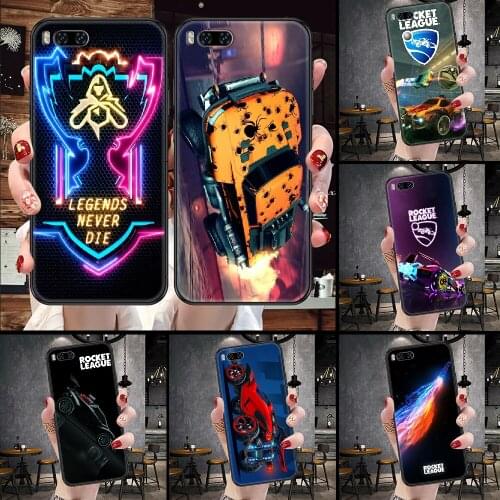 Rocket League Game Phone Case For Xiaomi Mi Note 8 9 10 11 9T 10T A3 Lite Pro Ultra black soft back painting funda 3D shell tpu