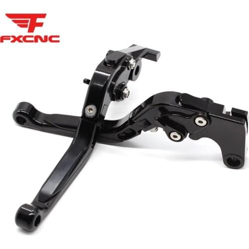 For Yamaha NMAX155 N-MAX 155 NMAX 155 N-MAX155 CNC Aluminum Adjustable Motorcycle Folding Extendable Brake Clutch Lever