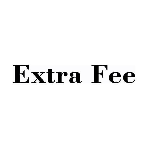Extra Fee/cost just for the balance of your order/shipping cost