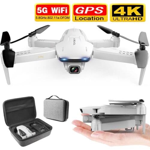 2020 NEW S162 Drone gps 4K HD 1080P 5G wifi fpv quadcopter flight 20 minutes Rc distance 500m dron smart return drones pro Toys