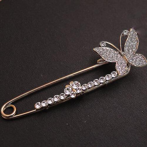 Fatpig Butterfly Brooches For Clothes