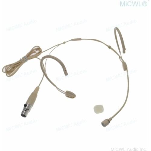 M20 New Generation Headset Wireless Cardioid Microphone For Shure ULXD SLX PGX QLX GLX Wireless Dual Ear Hook Mini 4Pin XLR Plug