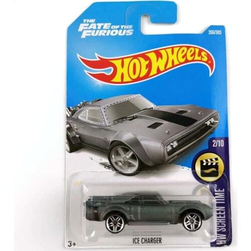 Hot Wheels Cars ICE CHARGER The Fate Of The Furious Fast and Furious 1/64 Metal Die-cast Simulation Model 1/64 Cars Toys