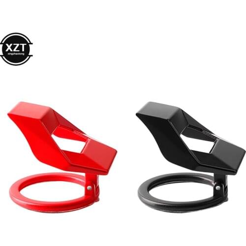 Car Engine Start Stop Switch Button Cover Decorative Auto Accessories Push Button Sticky Cover Car Interior New