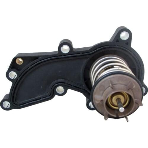 Engine Coolant Thermostat Housing Kit 06E121111AT for - A6 A7 A8 Q7 3.0L V6