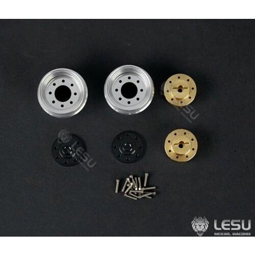 LESU Wheel Hubs for RC Hydraulic Skid Steer Loader Bobcat A0008 TH18256-SMT2