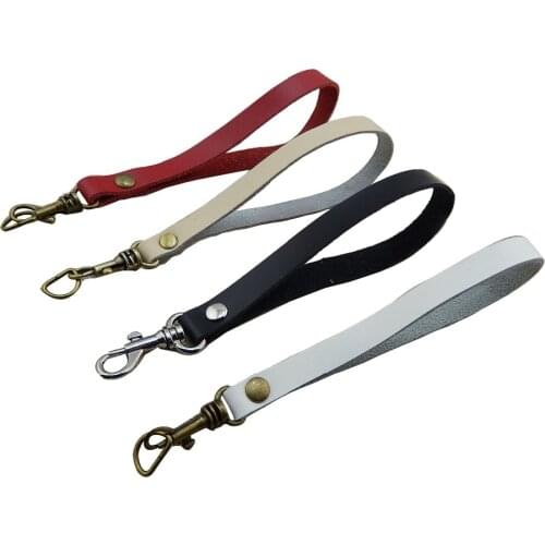 Fashion Women Handbags Wristlet Replacement Wrist Strap Purse Bag Accessories Leather Clutch Bag Strap Band New Portable KZ0041