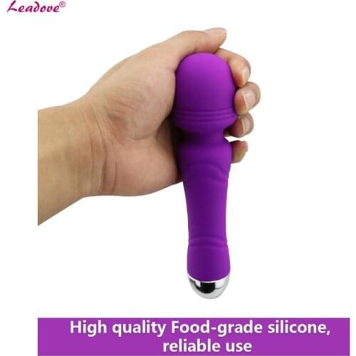 Powerful 10 Speeds USB Charge Clitoris Stimulator Magic Wand AV Vibrator Massager Erotic Sex Toys for Women Adult Sex Product